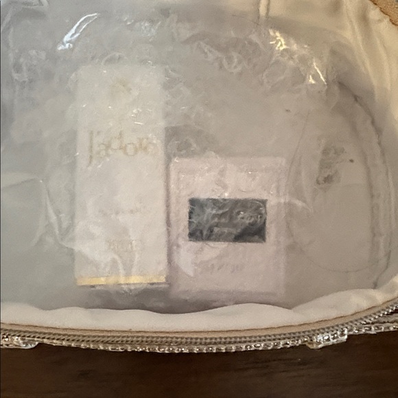 Dior Gold Gorgeous Cosmetic & Accessories Bag with Golden Star Zippers & extra!! - Picture 7 of 10